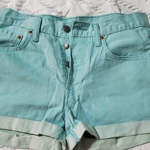 Levi's shorts